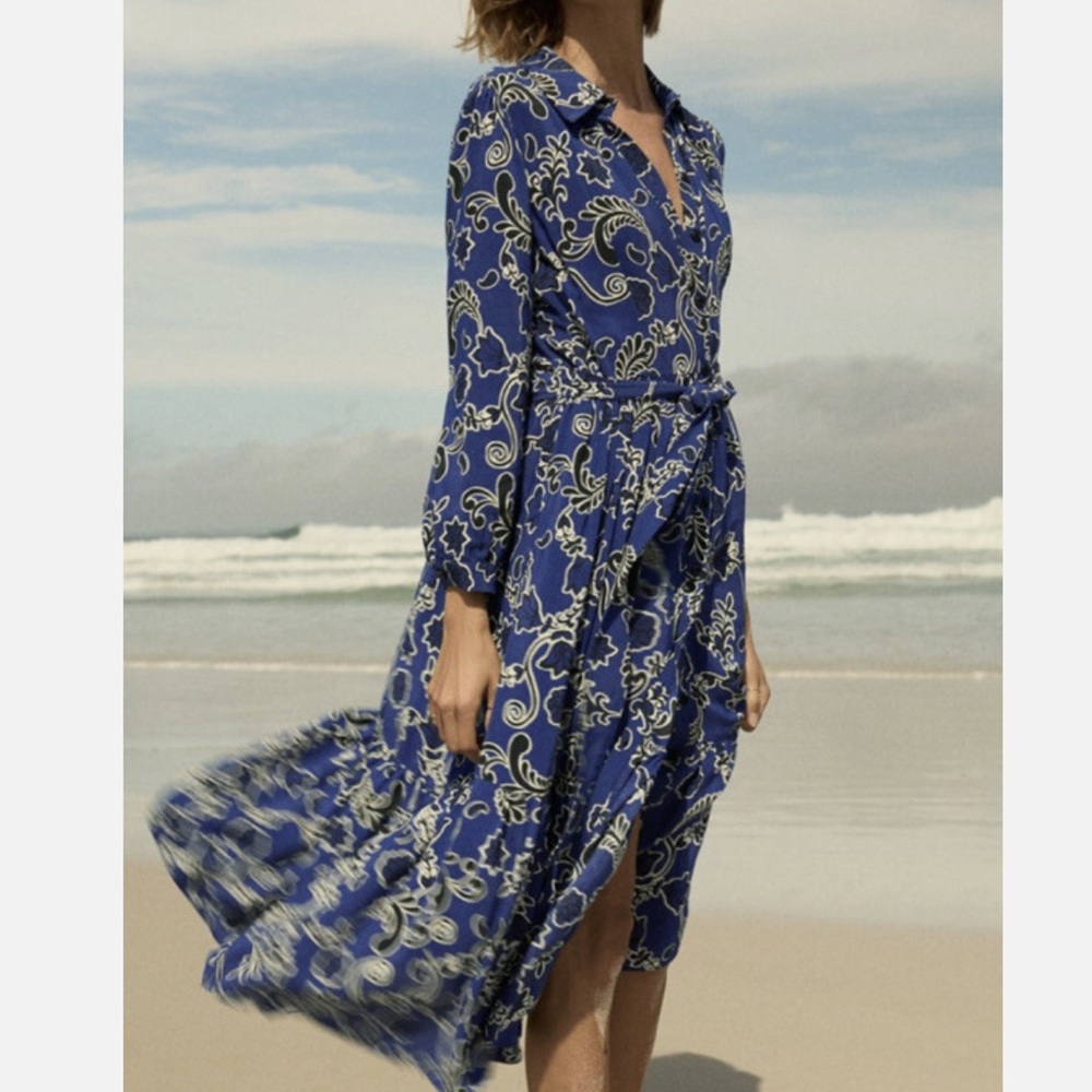 Zara Midi Dress, Size XL